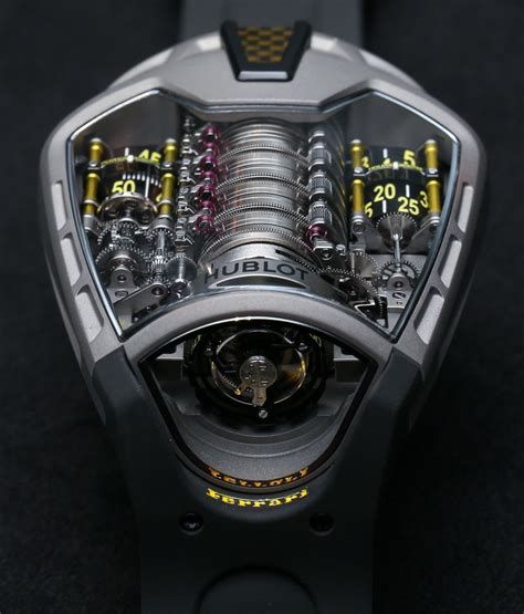 montre ferrari hublot mp 05|hublot laferrari titanium yellow.